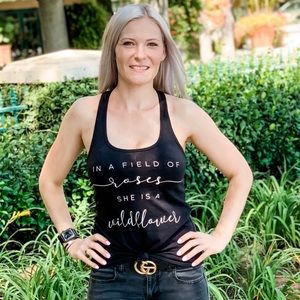 Wildflower Racerback Tank